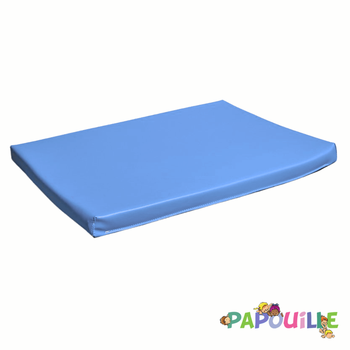 Matelas à langer plat 50 x 70 ep.4cm en mousse pvc tahiti