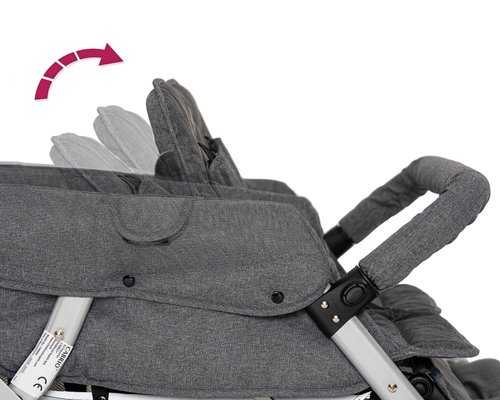 Puériculture - Poussette - Poussette 4 places cabrio buggy