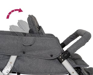 Puériculture - Poussette - Poussette 4 places cabrio buggy