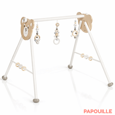 Jouets - Tapis et Jeux d'Éveil, Portiques d'Activité - Portique d'activités ours blanc