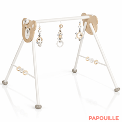 Jouets - Tapis et Jeux d'Éveil, Portiques d'Activité - Portique d'activités ours blanc