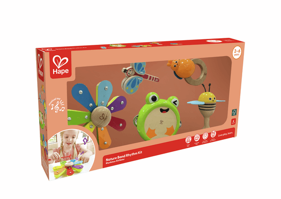 Jouets - Jouets Musicaux - Ensemble de percussions nature