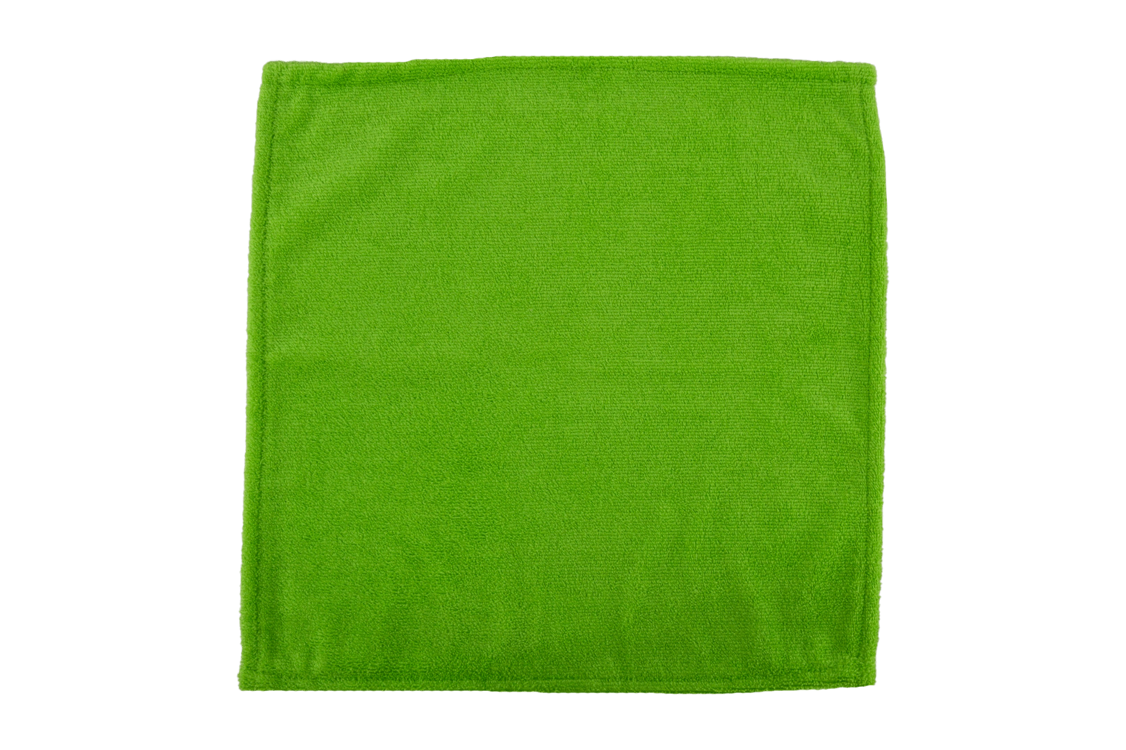 Carré éponge 50 X 50 cm - Anis