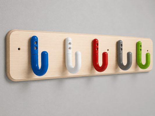 Mobilier - Banc vestiaire & Porte Manteaux - Portemanteau - 10 patères
