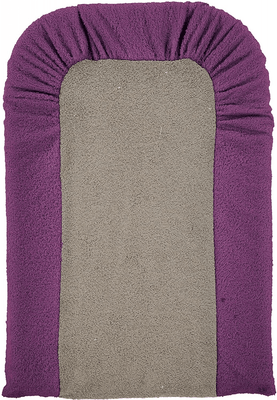 Change - Matelas à Langer - DE // Matelas a langer incurvé avec housse éponge Prune