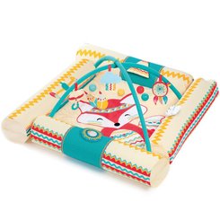 Jouets - Tapis et Jeux d'Éveil, Portiques d'Activité - Tapis d 'éveil avec arche de jeux les indiens