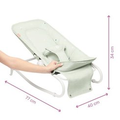 Puériculture - Transat Bébé, Balancelle Bébé - Transat pliable 5 positions