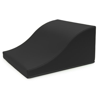 Motricité - Module de Motricité Bébé - Module demi vague en mousse pvc h.23cm noir