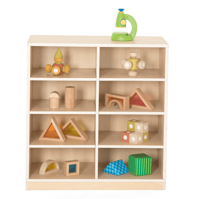 Mobilier - Meuble de rangement scolaire - Meuble de rangement 8 casiers 79 x 80 cm - Lili