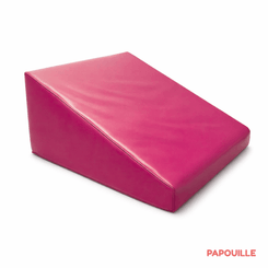 Motricité - Module de Motricité Enfant - Trapèze de motricité 30 cm fuchsia