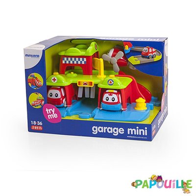 Jouets - Garages, Voitures et Circuits pour Enfant - Centre d'intervention et véhicules spécial petit