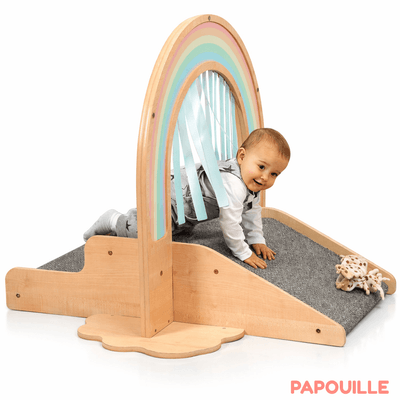 Mobilier - Structure de motricité / activité intérieur - Structure de motricité - arc en ciel 