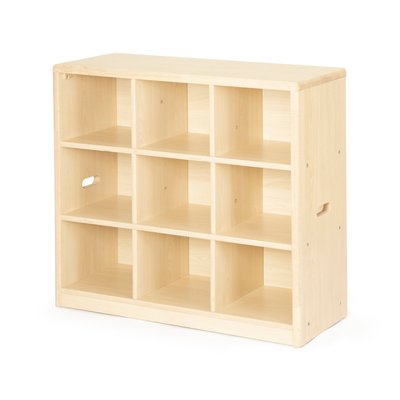 Mobilier - Meuble de rangement scolaire - Meuble de rangement à 9 compartiments