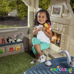 Mobilier - Cabane enfant - La maison charmante d'activités