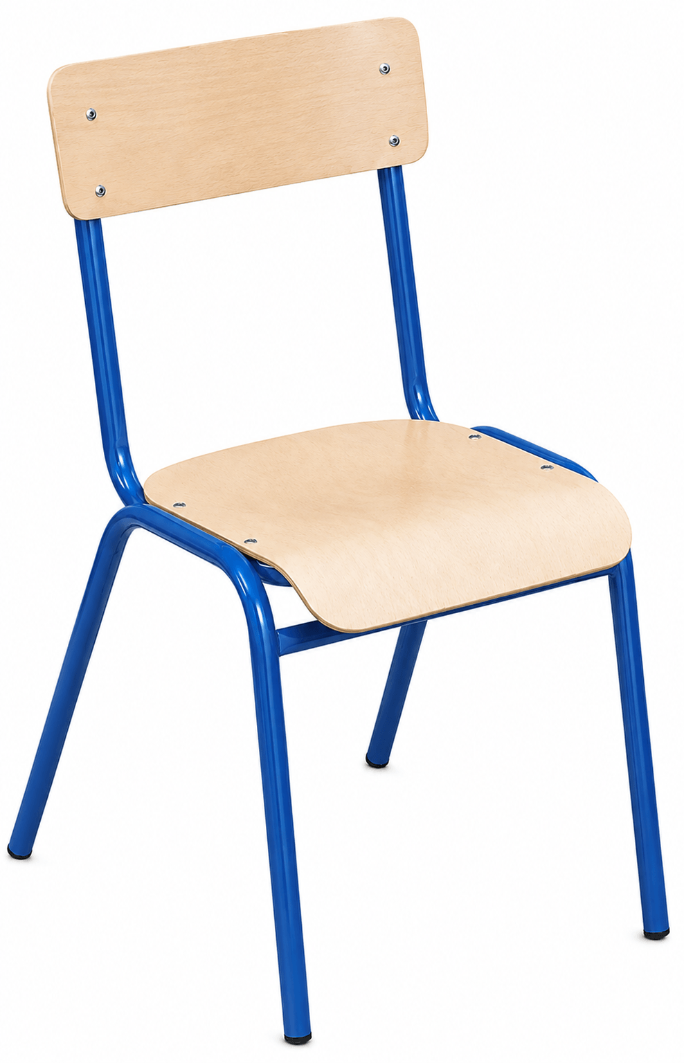 Chaise Loanne H35 cm - T3 - Bleu