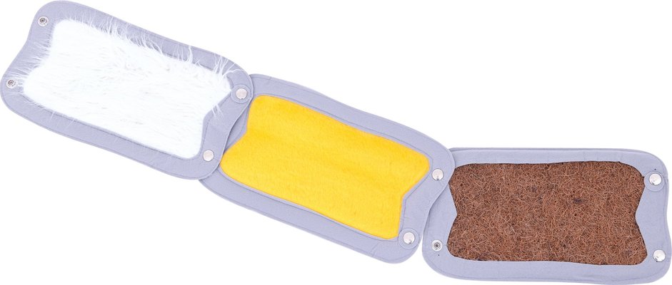 Motricité - Eveil Sensoriels et Tactiles - Rectangles sensoriels - Lot de 10