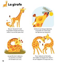 Jeux - Livres - Les animaux de la savane