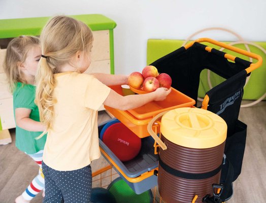 Jouets - Jouets d'Imitation et d'Imagination - Chariot multi-activités