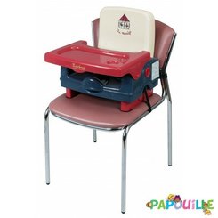 Rehausseur De Chaise Booster Looping Papouille