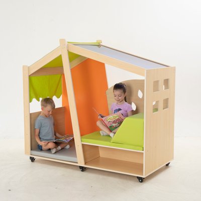 Mobilier - Cabane enfant - Maison mobile de jeu 