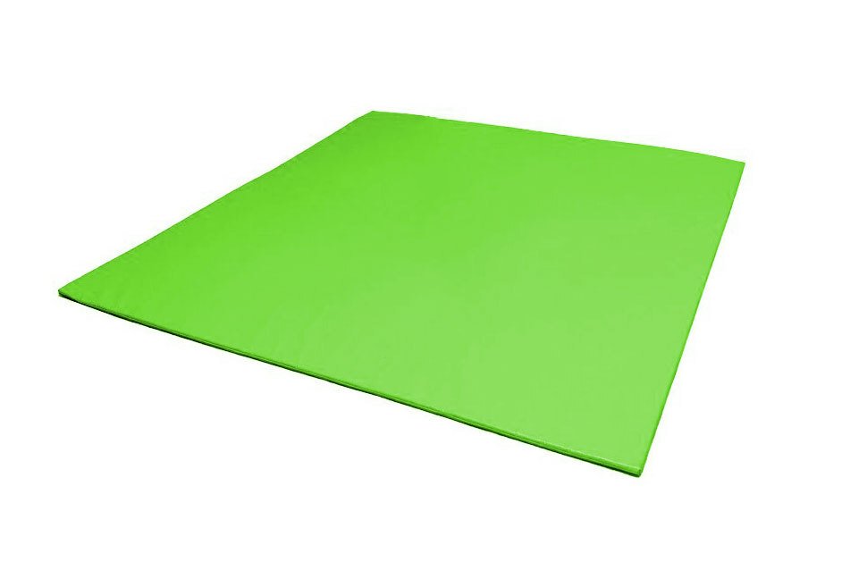 Tapis aire d'évolution en mousse pvc 120x150x2cm pistache