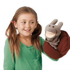 Jeux - Marionnettes, Théâtre  - Grande marionnette rétractable - Escargot