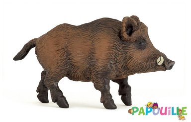 Jouets - Figurines - Lot de 11 animaux de la foret (figurines papo)