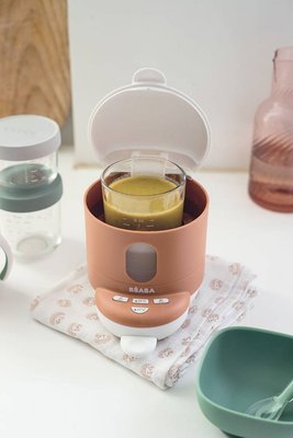 Repas - Chauffe biberon et stérilisation - Bib expresso teracotta