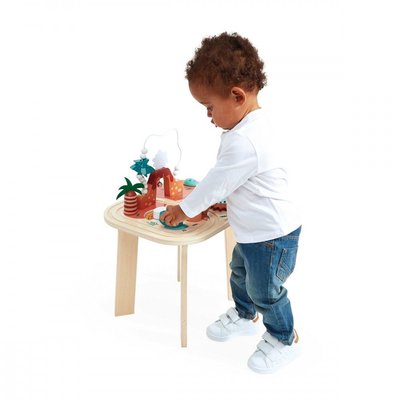 Jouets - Jouets à Empiler ou à Encastrer - Table d'activités dinosaure 
