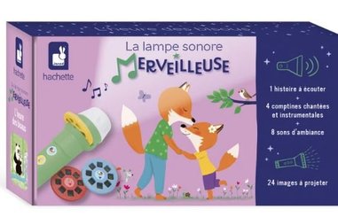 Couchage - Mobile de Lit Bébé et Veilleuse - Lampe sonore - histoire et comptines