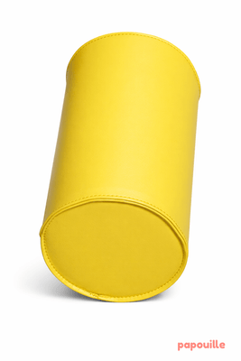 Motricité - Module de Motricité Enfant - Module cylindre en mousse diam 25cm jaune