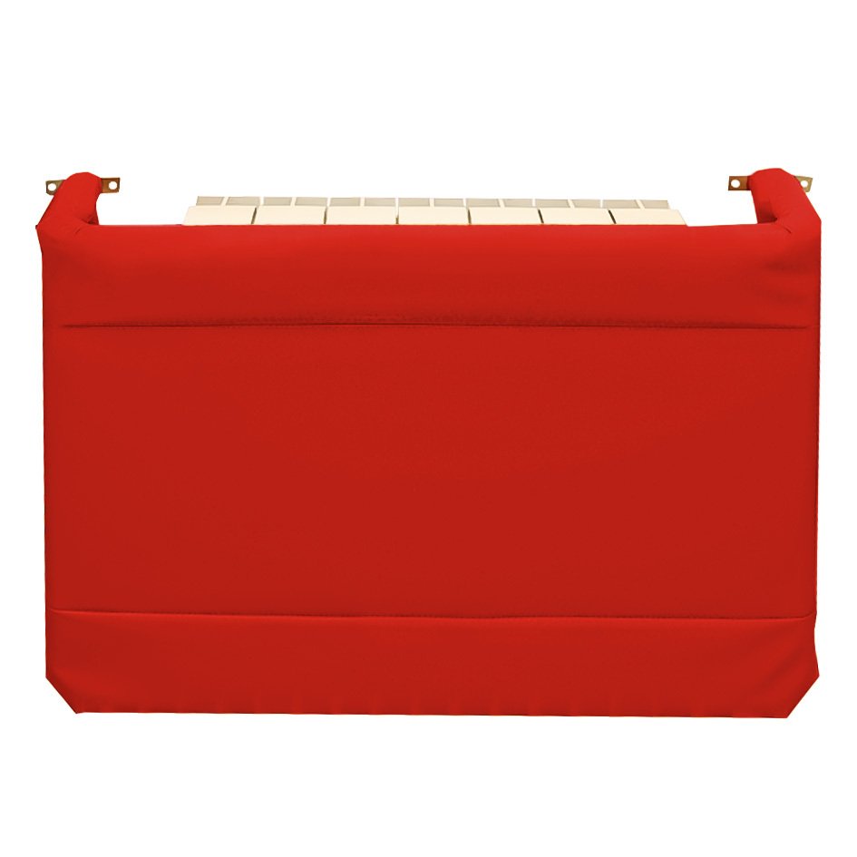 Cache radiateur fonte ou alu intégrale souple - Orange