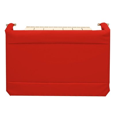 Médical et Prévention - Protection sur Mesure - Cache radiateur fonte ou alu intégrale souple - Orange