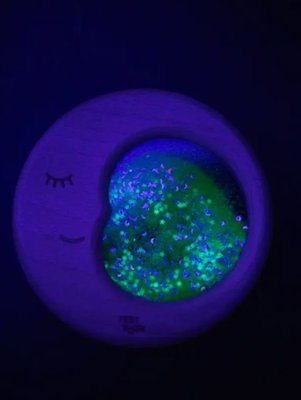 Motricité - Eveil Sensoriels et Tactiles - Lune sensorielle Fluorescente