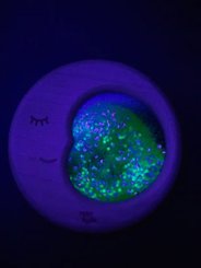 Motricité - Eveil Sensoriels et Tactiles - Lune sensorielle Fluorescente