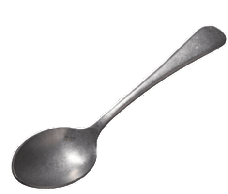 Repas - Couverts Enfant, Adulte - Cuillère à soupe en inox