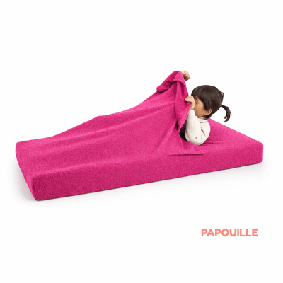 Couchage - Linge de Lit Bébé, Enfant  - Combi drap éponge portefeuille 60 x 120 cm - Fuchsia