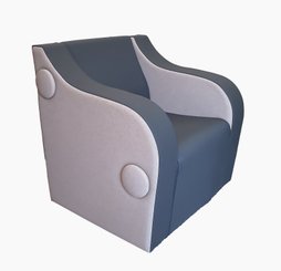 Puériculture - Fauteuils, coussins et accessoires d'allaitement - Fauteuil d allaitement ergonomique Gris - Bleu