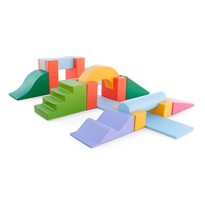 Motricité - Parcours de Motricité Maternelle - Grand parcours de motricité - 3 à 5 ans - v2