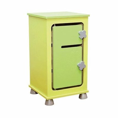 Mobilier - Mobilier de jeux d'imitation - Bloc réfrigérateur avec 2 étagères imitation en bois