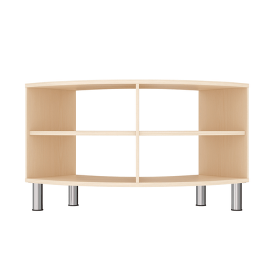 Mobilier - Meuble de rangement scolaire - Meuble de rangement arrondi 4 cases - Blum