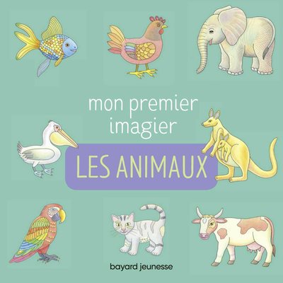 Jeux - Livres - Mon premier imagier les animaux