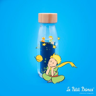 Motricité - Eveil Sensoriels et Tactiles - Bouteille sensorielle - Le petit prince