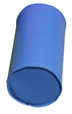Motricité - Module de Motricité Enfant - Module cylindre en mousse diam 25cm bleu