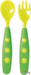 Repas - Couverts Enfant, Adulte - Set de 8 couverts d'apprentissage