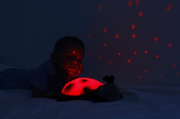 Couchage - Mobile de Lit Bébé et Veilleuse - Veilleuse coccinelle à projections lumineuses