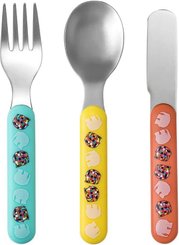 Repas - Couverts Enfant, Adulte - DE // Set de 3 couverts Petit Jour Paris