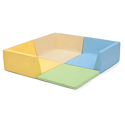 Mobilier - Espace bébé et rassemblement - Grand parc carré avec entrée