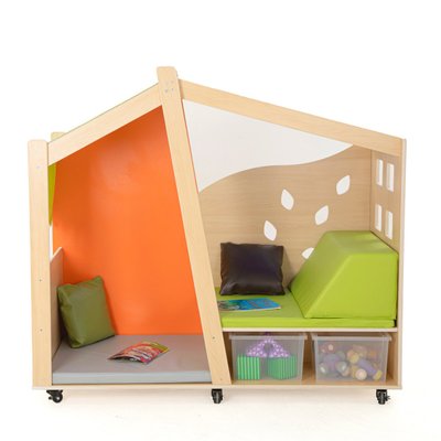 Mobilier - Cabane enfant - Maison mobile de jeu 