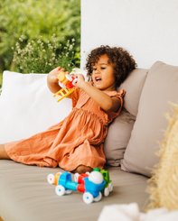 Jouets - Jeux de Construction - Mes premiers véhicules magnétiques